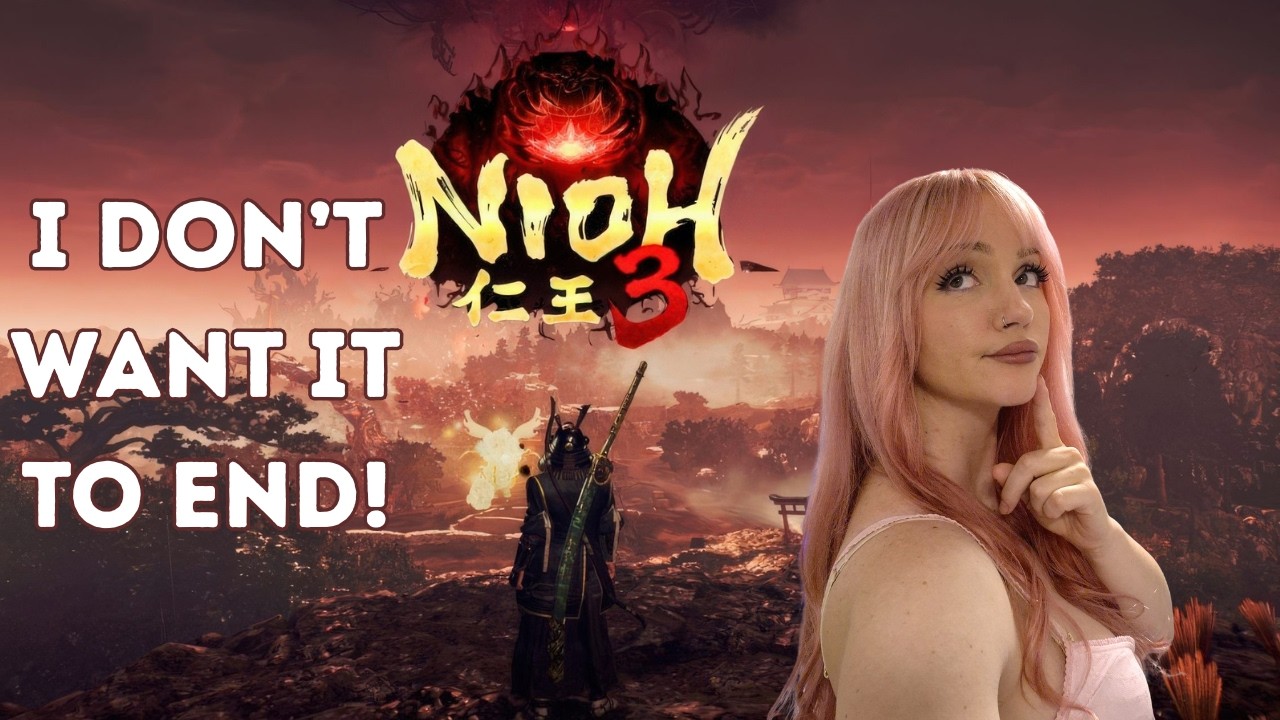 Nioh 3 Thoughts & Gameplay