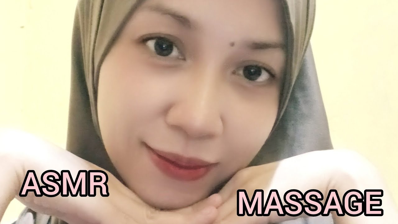 ASMR Giving You A Massage on Shoulders, Arms, Chest and Neck 💆🏻‍♀️ (hand sounds & no talking)