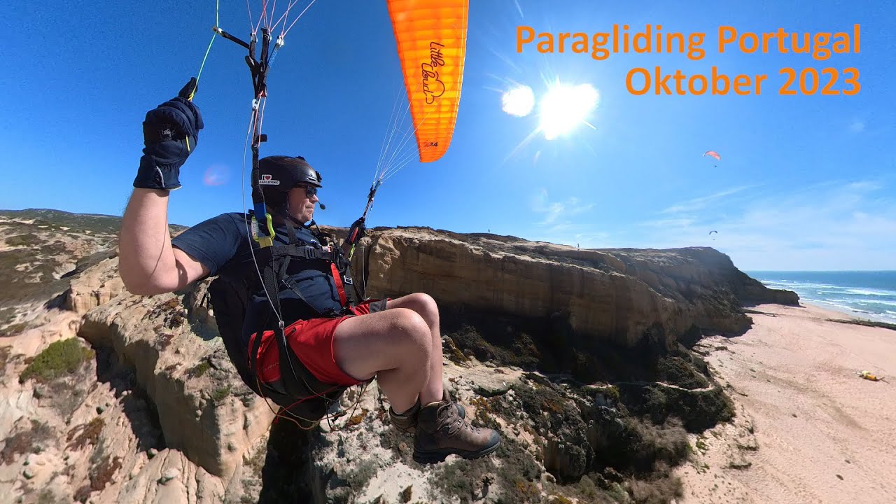 Paragliding - Portugal 2023