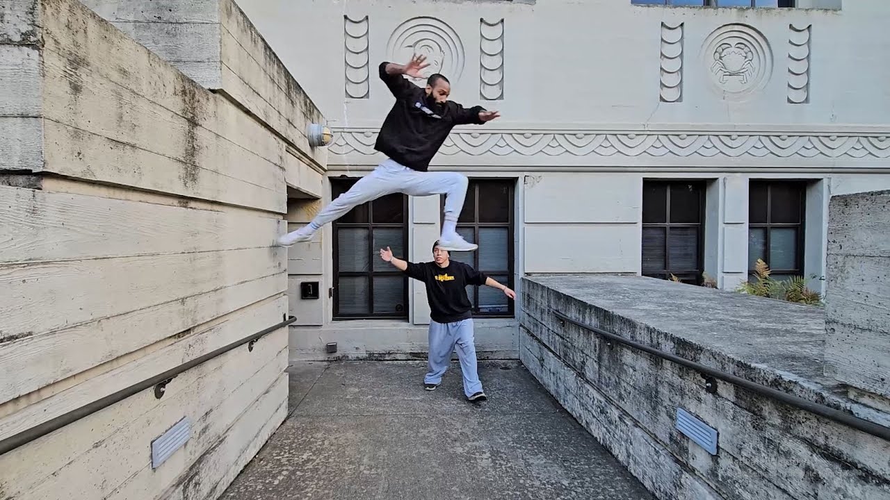SF Bay Parkour Jams - January 2025 (Pt. III)