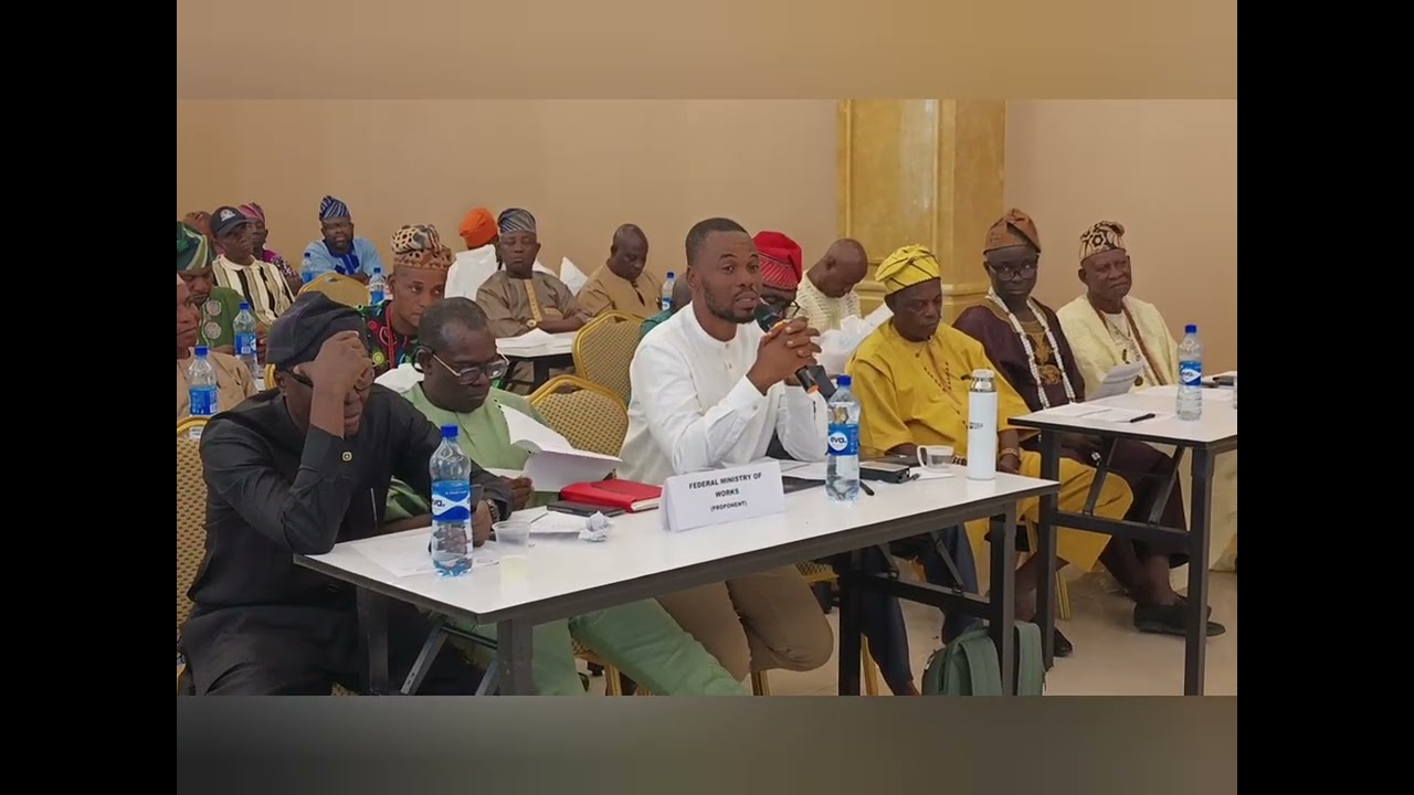 Highlight of ESIA Review for Lagos 7th Axial Road Project by Federal Ministry of Works 