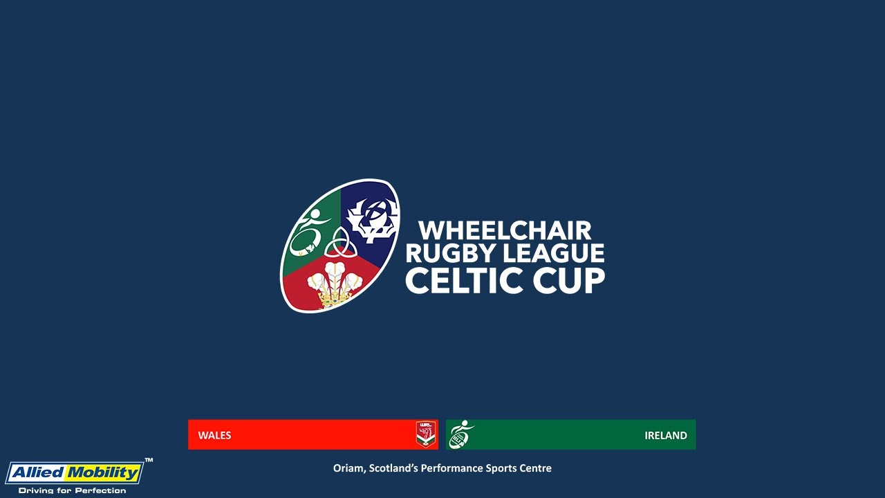 Wales v Ireland & Scotland v Wales Wheelchair Rugby League Celtic Cup 2021 - Games 2 & 3