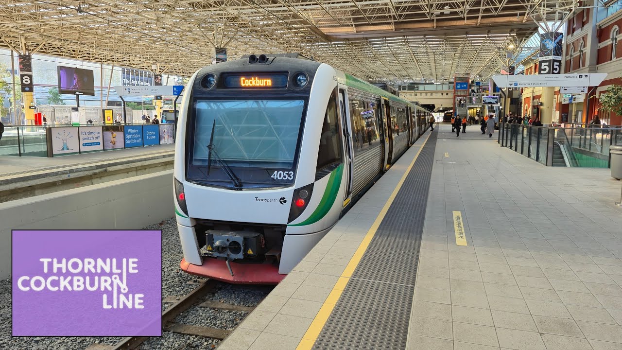 Thornlie-Cockburn Line Full Journey