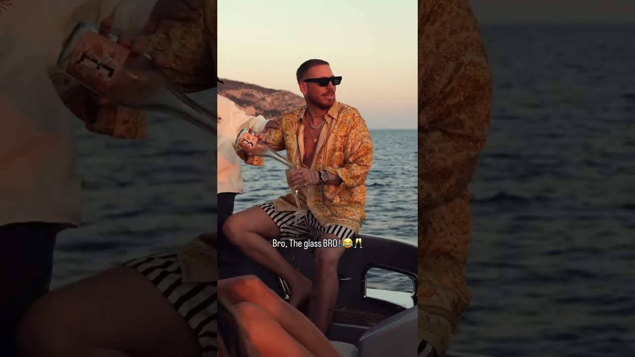 Hugel &ndash; Ibiza Boat Vibes 🍾🌅