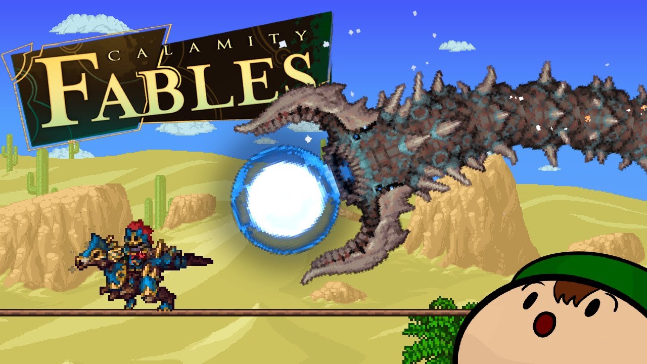 Están re-haciendo el Calamity mod desde Cero | Probemos el Calamity Fables