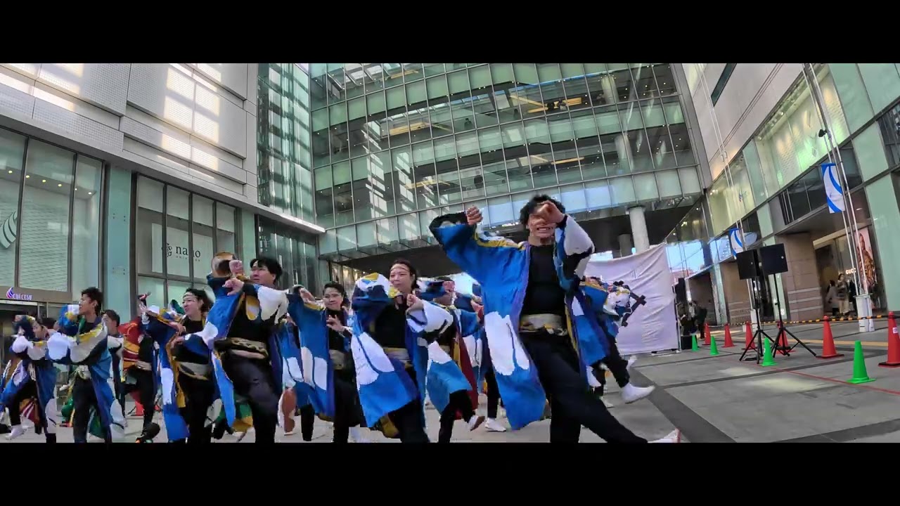 心纏い　虹彩よさこい2026　ソラモ会場