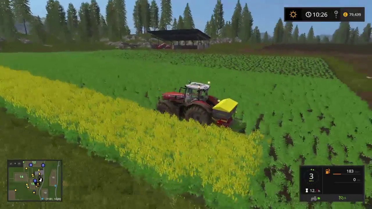 farming simulator 17  Live goldcrest valley