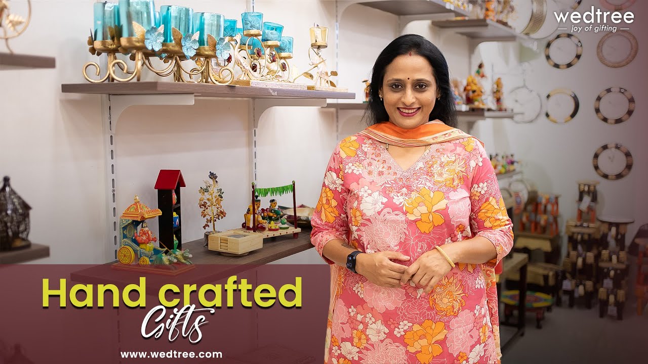 Handcrafted Gifts | Wedtree | 22 July 2024