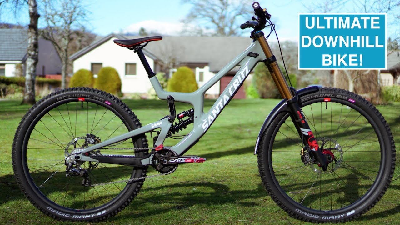 Ultimate DH Build // Santacruz V10 CC 29