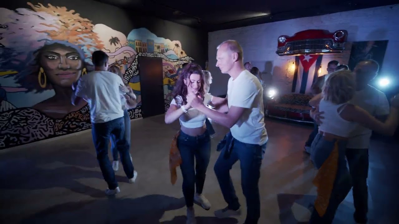 Videoprojekt salsowy