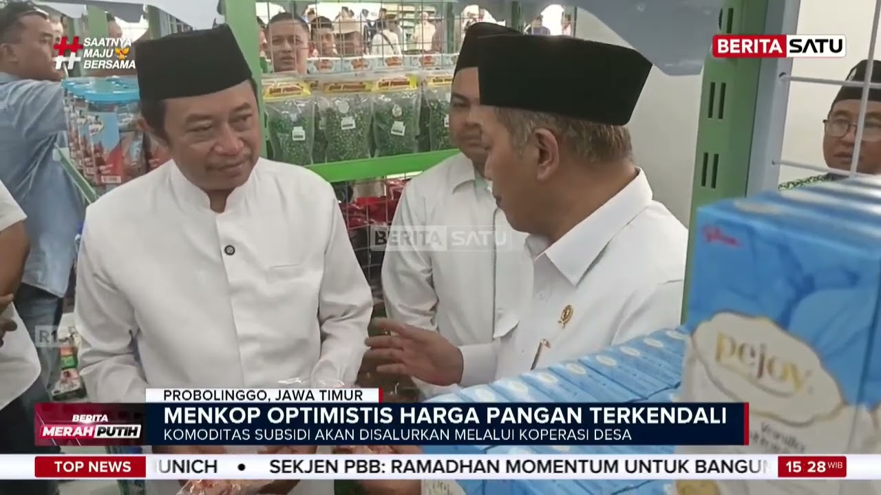 Kehadiran Torasera & Kopdes Merah Putih Diyakini Bikin Harga Bahan Pokok Stabil #Beritasatu