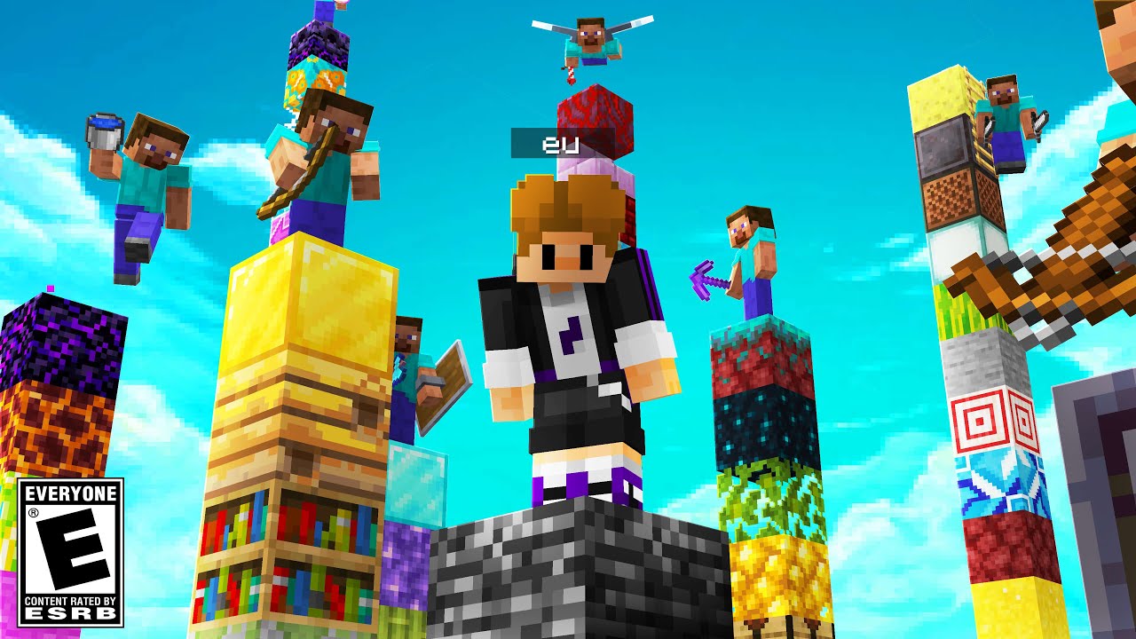 Eu JOGUEI Pillars of Fortune no Minecraft..