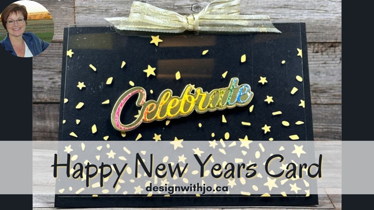 Happy New Year's Card (or any celebration!)