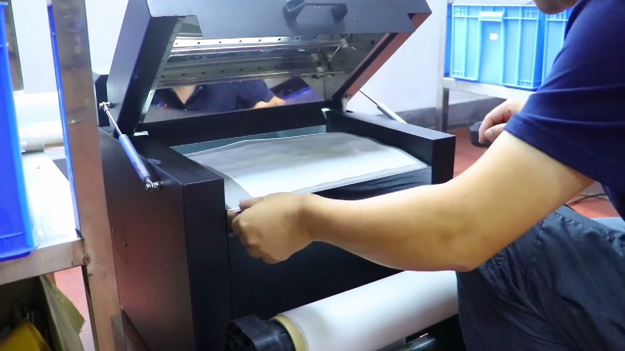 Affordable Desktop A3 DTF Printer Direct to Film t-shirts printing machine