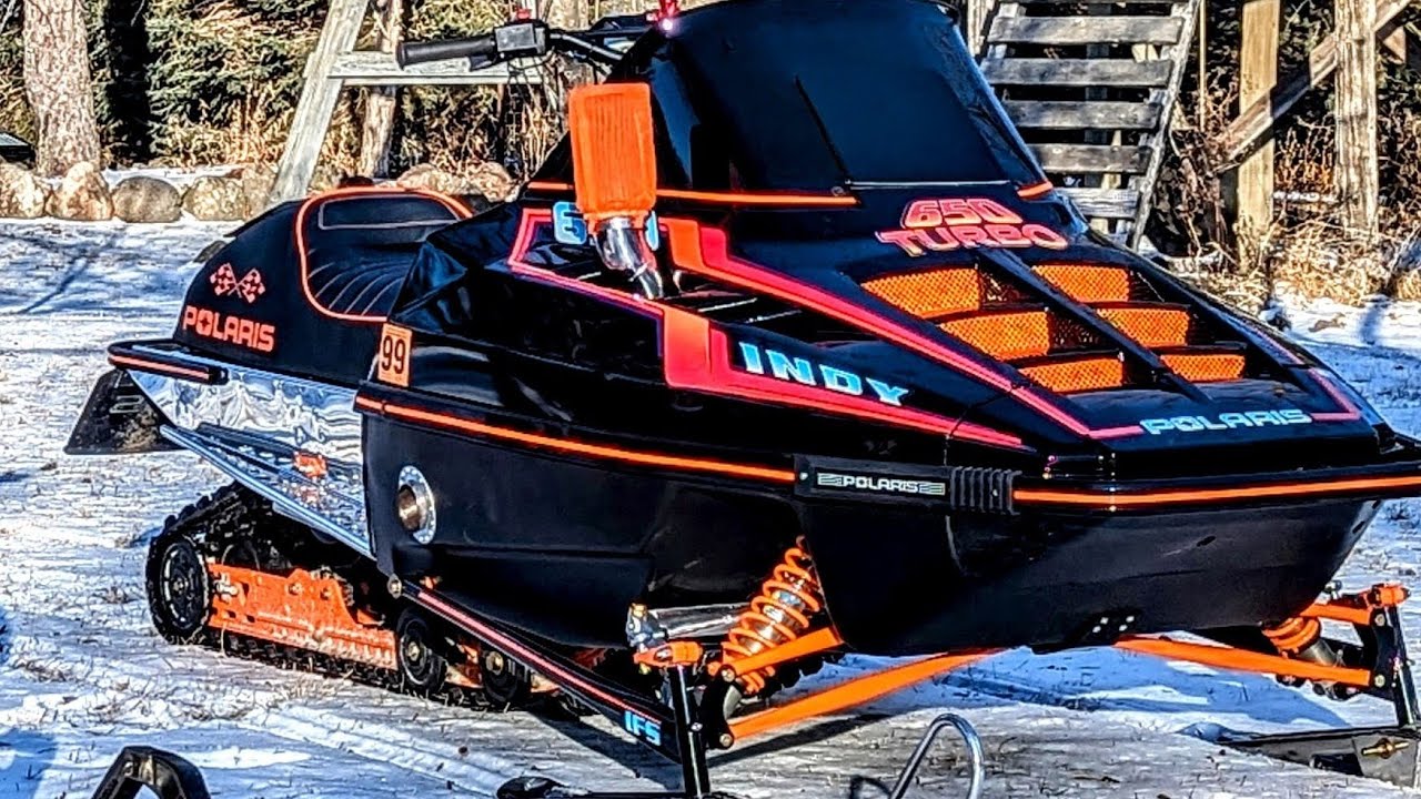Сборка POLARIS TRIPLE 650 TURBO от начала до конца за 20 минут!!!!!
