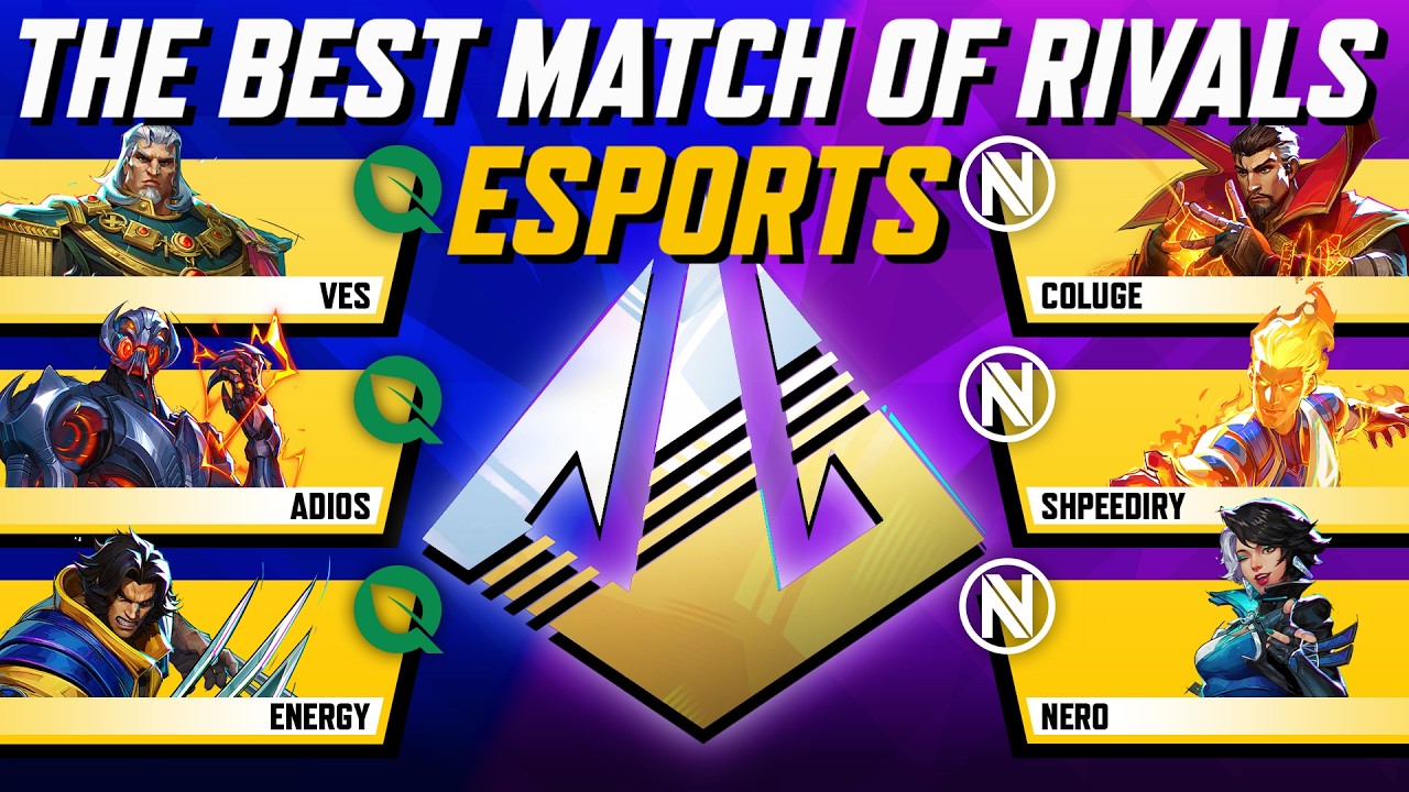 The CRAZIEST Match in Marvel Rivals Esports | $3,000,000 Tournament Lower Bracket Finals