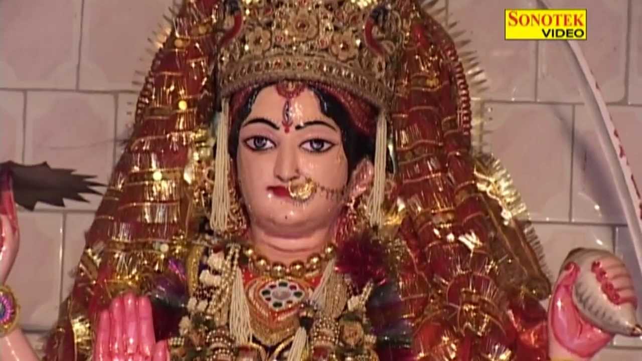 Bhojpuri Devi Geet -  Mai Lale Rang | Ye Sakhi Chala Chali Bidyanchal Nagariya Ke Dham