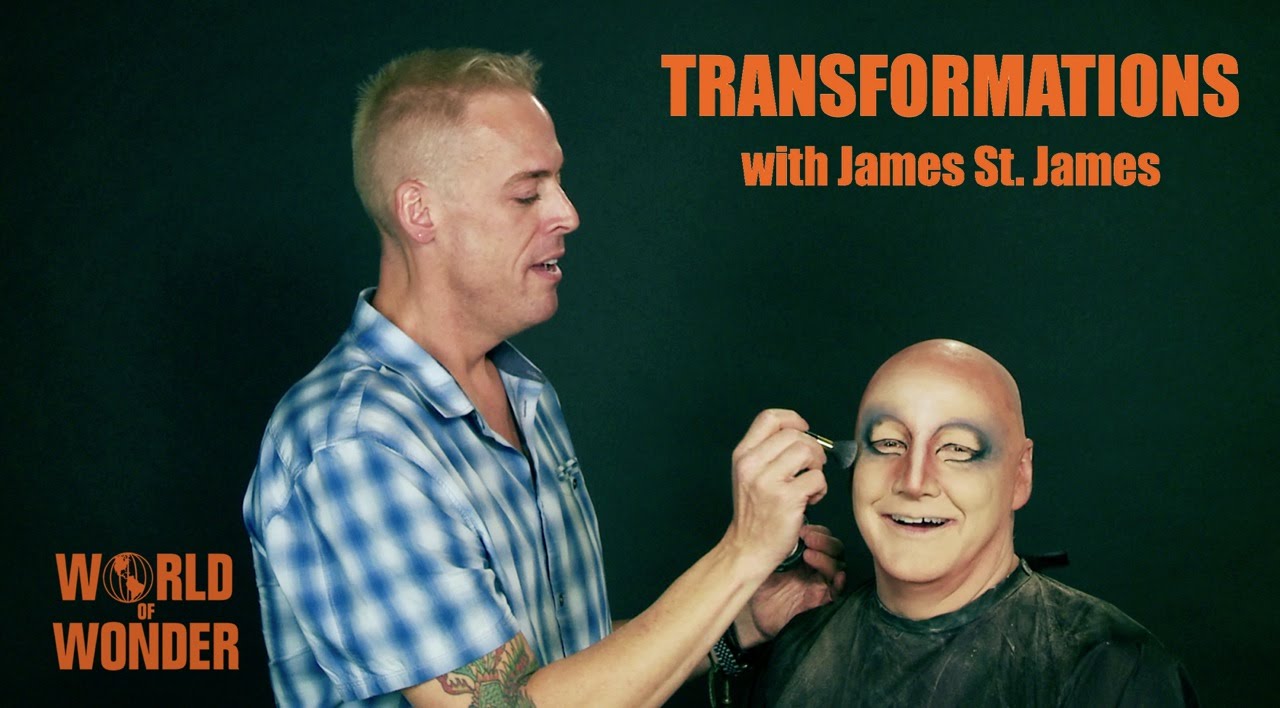 Tempest DuJour and James St. James - Transformations
