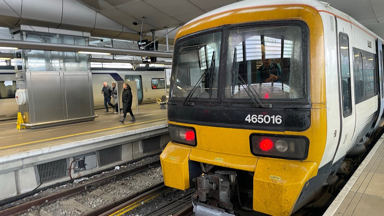 Full Train Journey - Orpington to London Blackfriars diversion via Ladywell, Lewisham & Denmark Hill