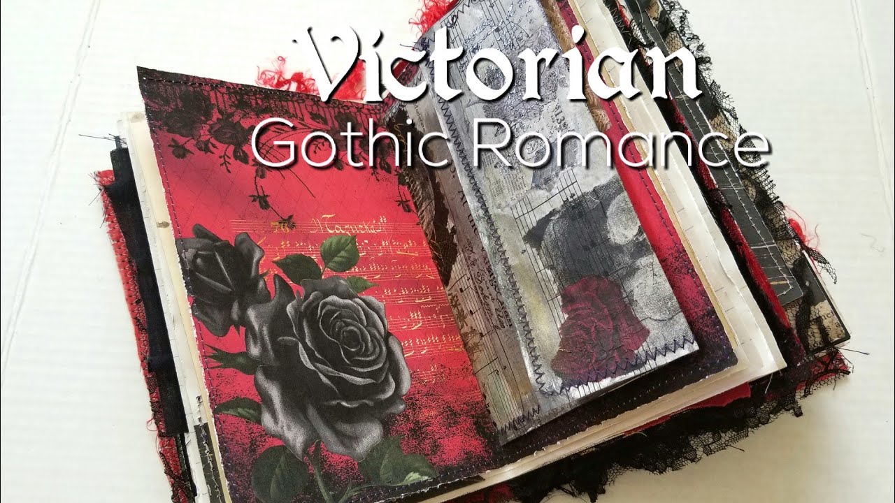 Gothic Junk Journal | Victorian Romance