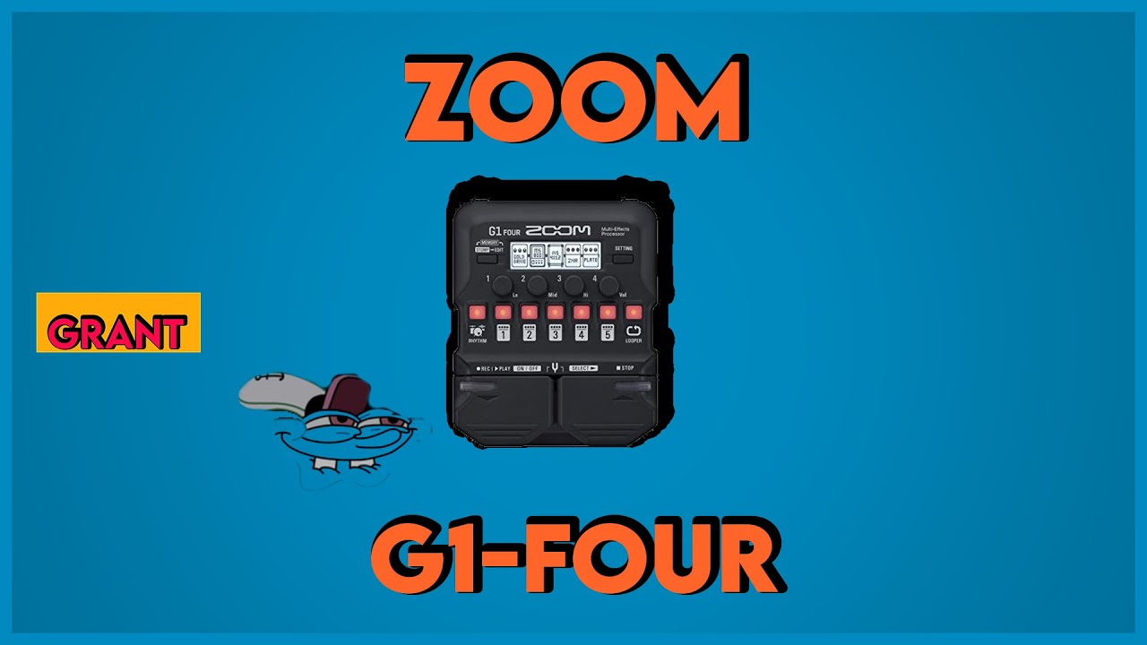 Zoom G1 Four honest review