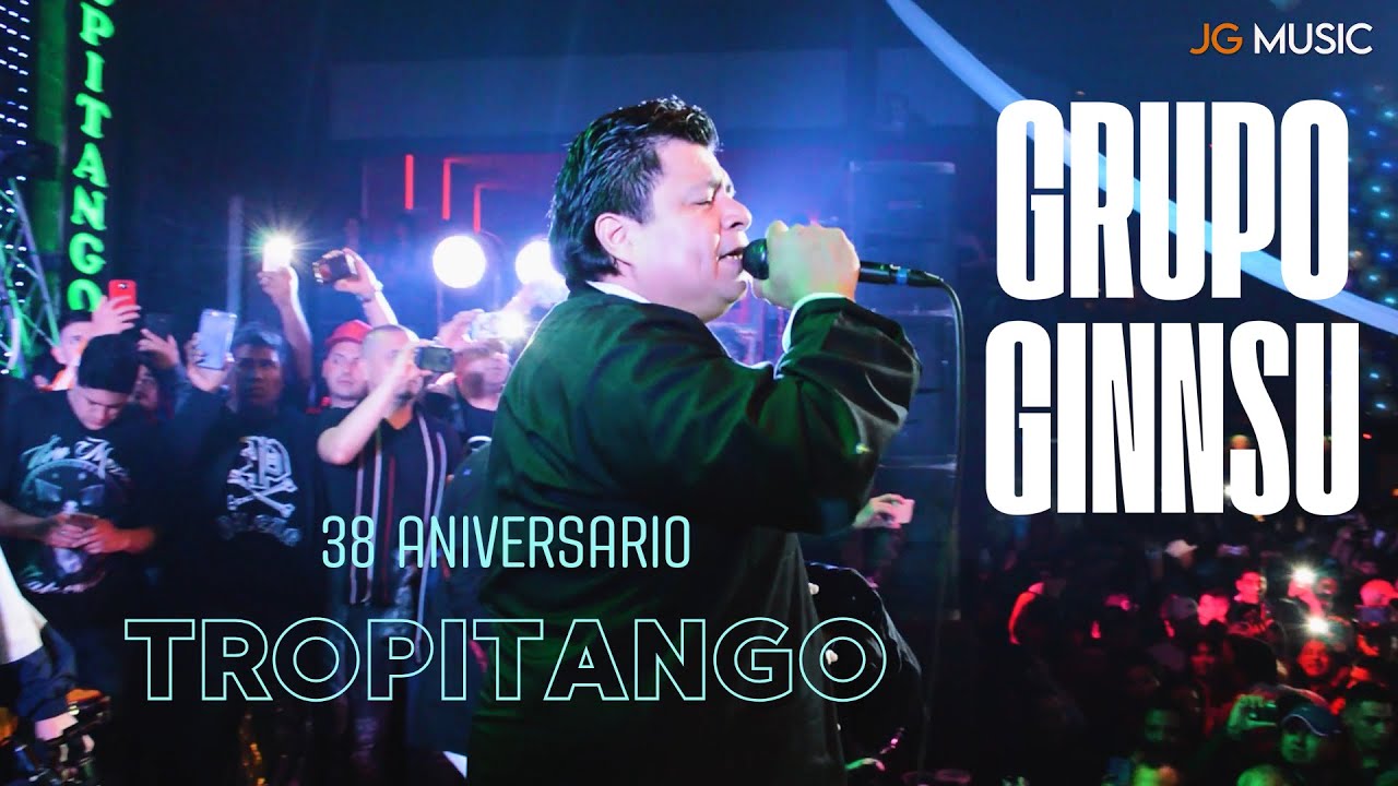 GRUPO GINNSU - 38 ANIVERSARIO TROPITANGO