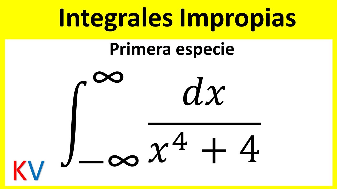 INTEGRALES IMPROPIAS de Primera Especie | Extensión del CRITERIO DEL COCIENTE