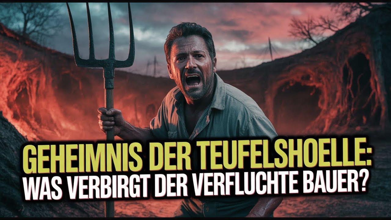 Der verfluchte Bauer: Enthüllt das schreckliche Geheimnis der finsteren Teufels-Höhle!