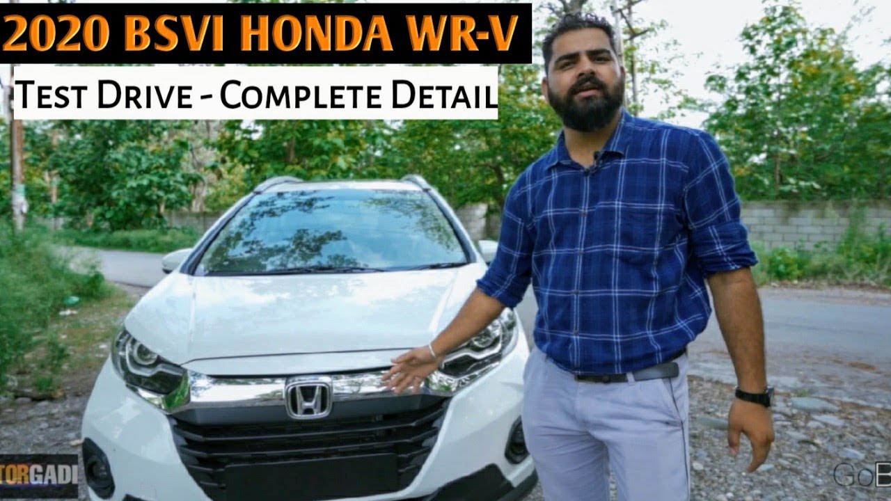 2020 BSVI Honda WRV Facelift Diesel Detailed Review &ndash; Price, Test Drive, Interior, New Features
