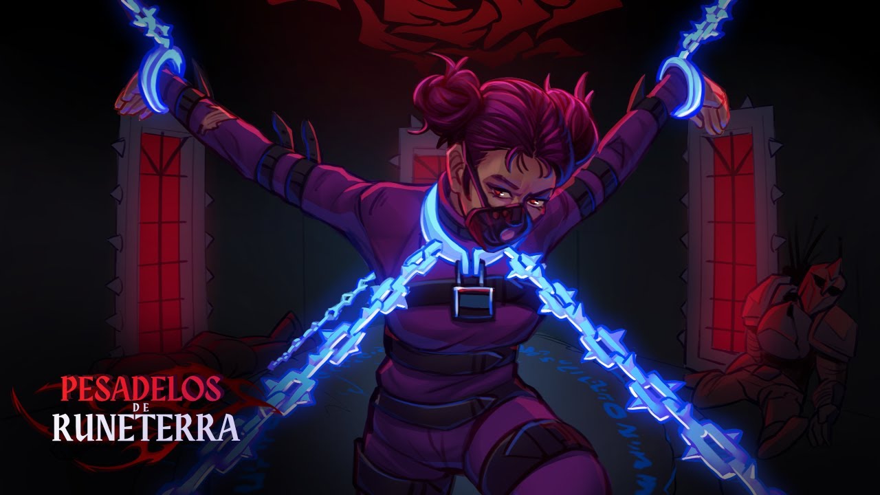 Pesadelos de Runeterra | ACADEMIA DE SANGUE | EPISÓDIO 2 - 