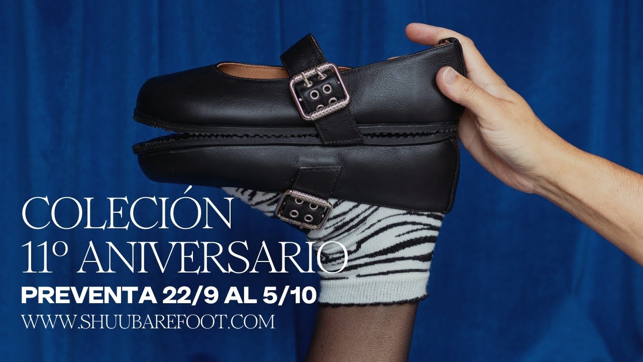 Colección ESPECTÁCULO Calzado barefoot Mujer - SHUU Barefoot