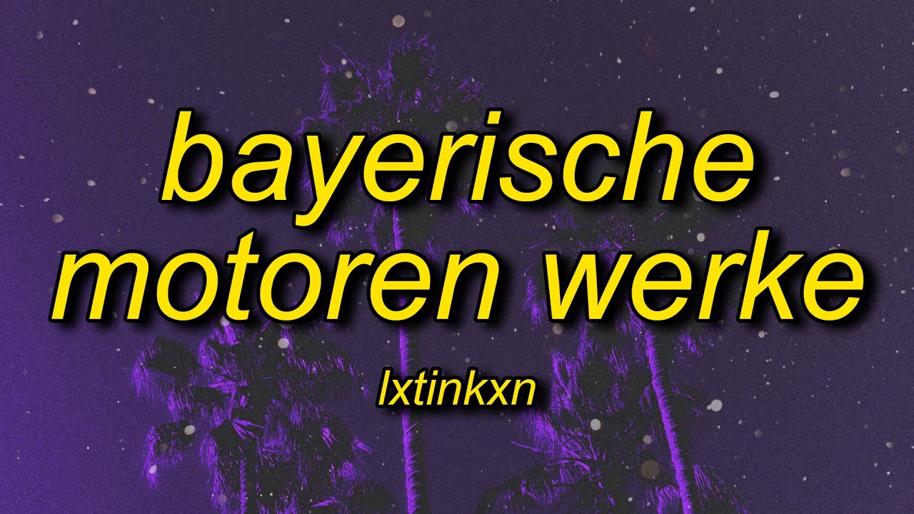 Bayerische Motoren Werke Phonk