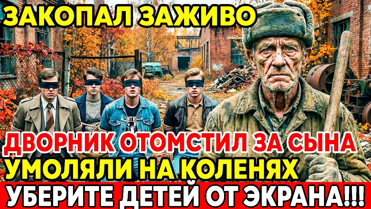 МАЖОРЫ Избили Сына Дворника , Незная Что Его Отец Бывший Инструктор Спецназа!