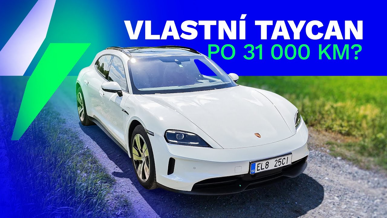 31 000 km s Porsche Taycan Sport Turismo: Jan Staněk a jeho elektromobil | Electro Dad  # 820