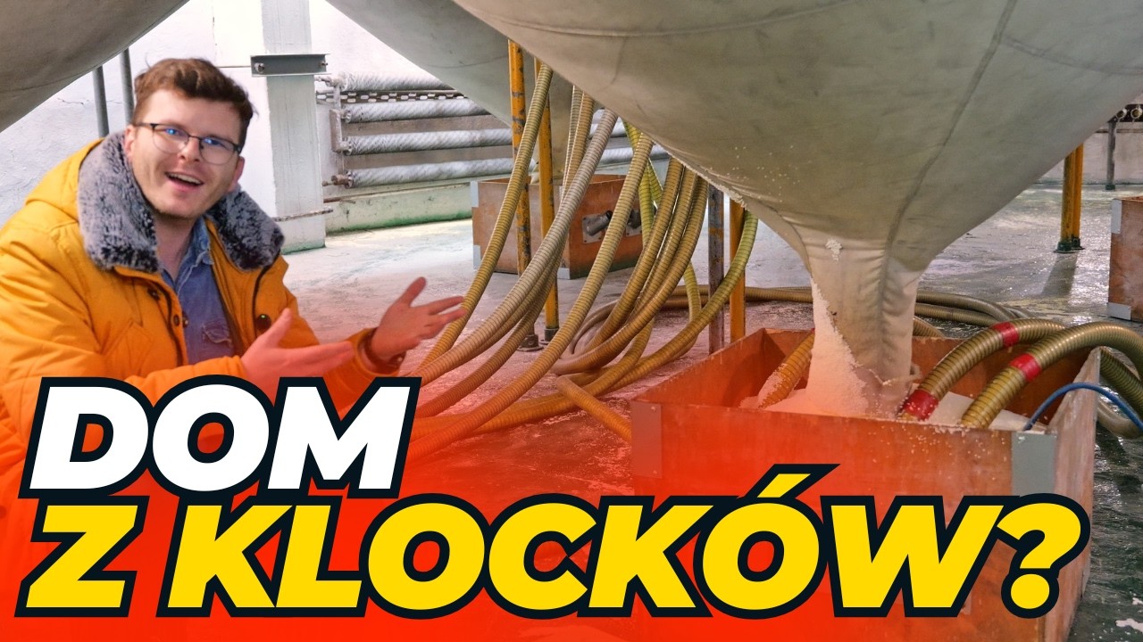 Dom z klocków LEGO dla dorosłych? Byliśmy w fabryce Izodom 2000!