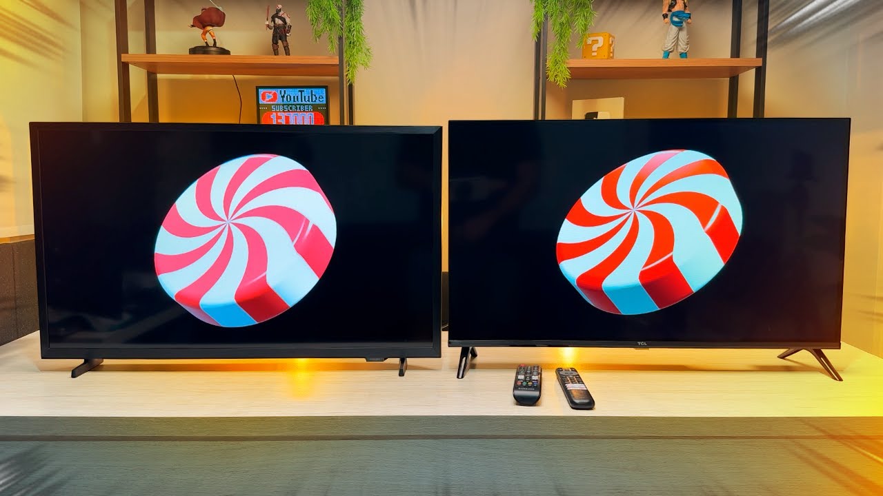 Samsung ou TCL? Qual Smart TV 32” Comprar em 2025? H5000F vs S5400AF (Full HD x HD)