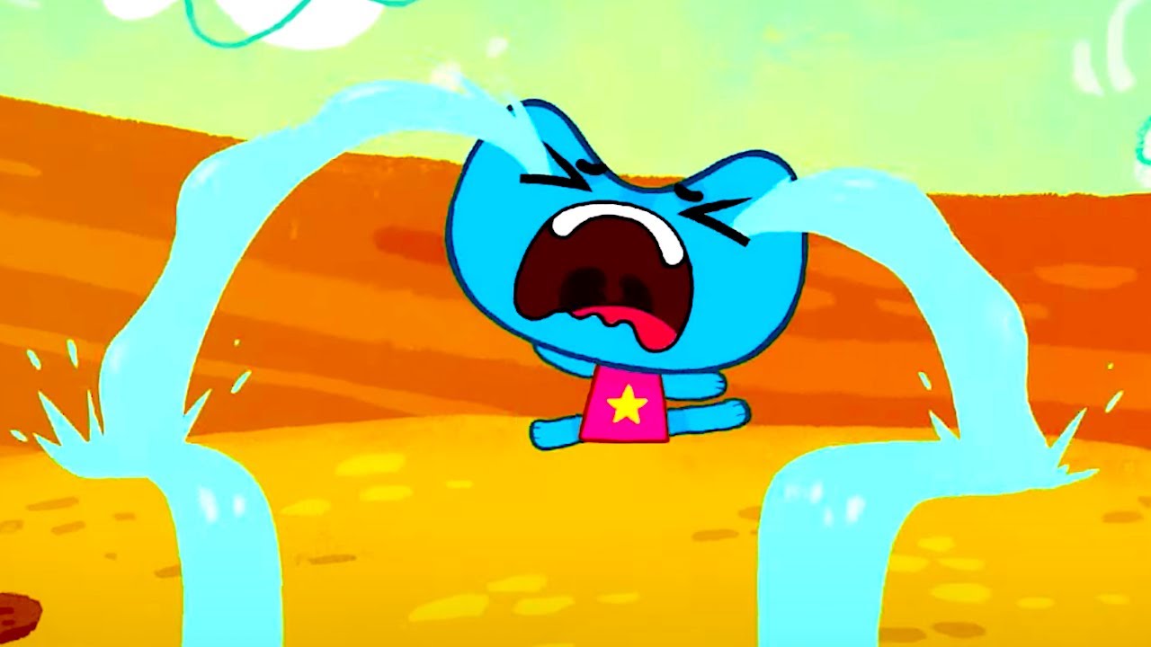 KIT Y KATE ESPAÑOL - VETE A LLORAR 😢  ¡NO ESTÉS TRISTE! 😭 Dibujos Animados