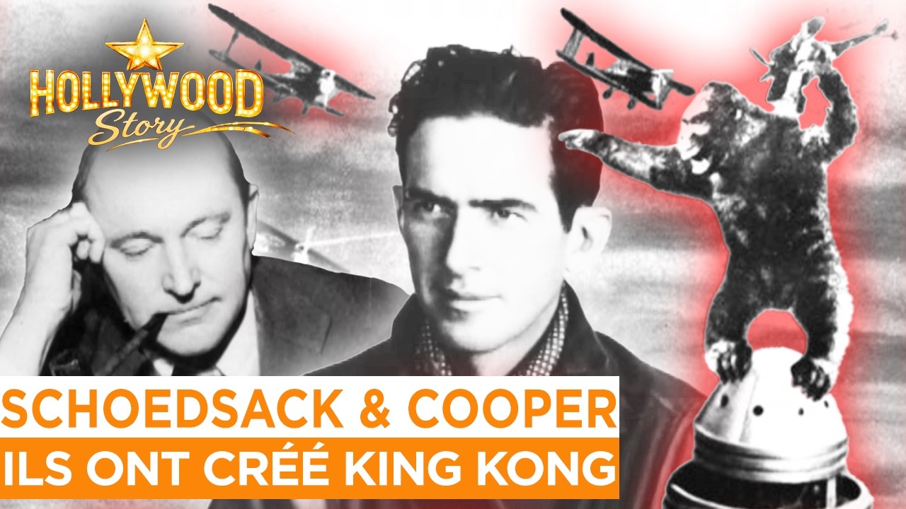 Les cr&eacute;ateurs de King Kong : Ernest B. Schoedsack & Merian C. Cooper | Documentaire Complet