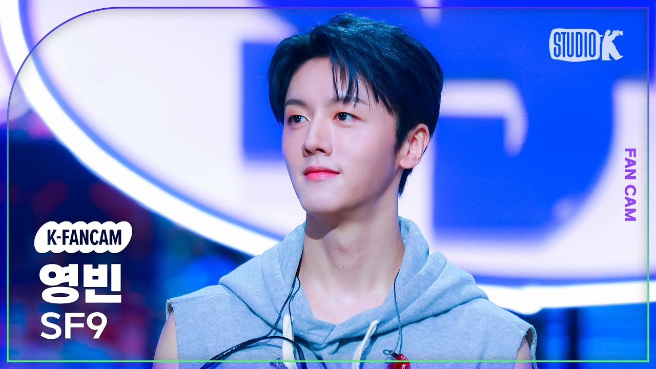 [K-Fancam] SF9 영빈 직캠 'Don’t Worry, Be Happy'(SF9 YOUNG BIN Fancam) @뮤직뱅크(Music Bank) 240823