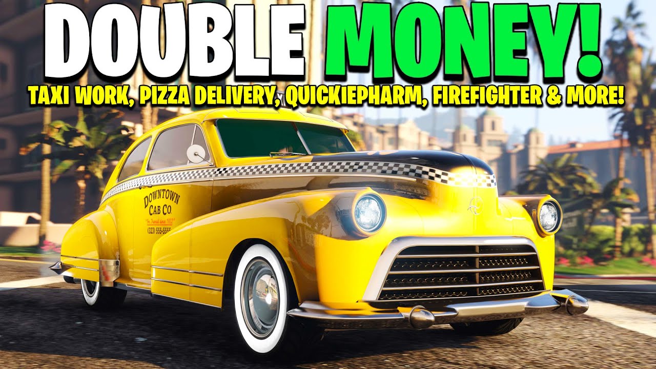 🔴 LIVE - GTA ONLINE X2 CASH AND NEW WORK!