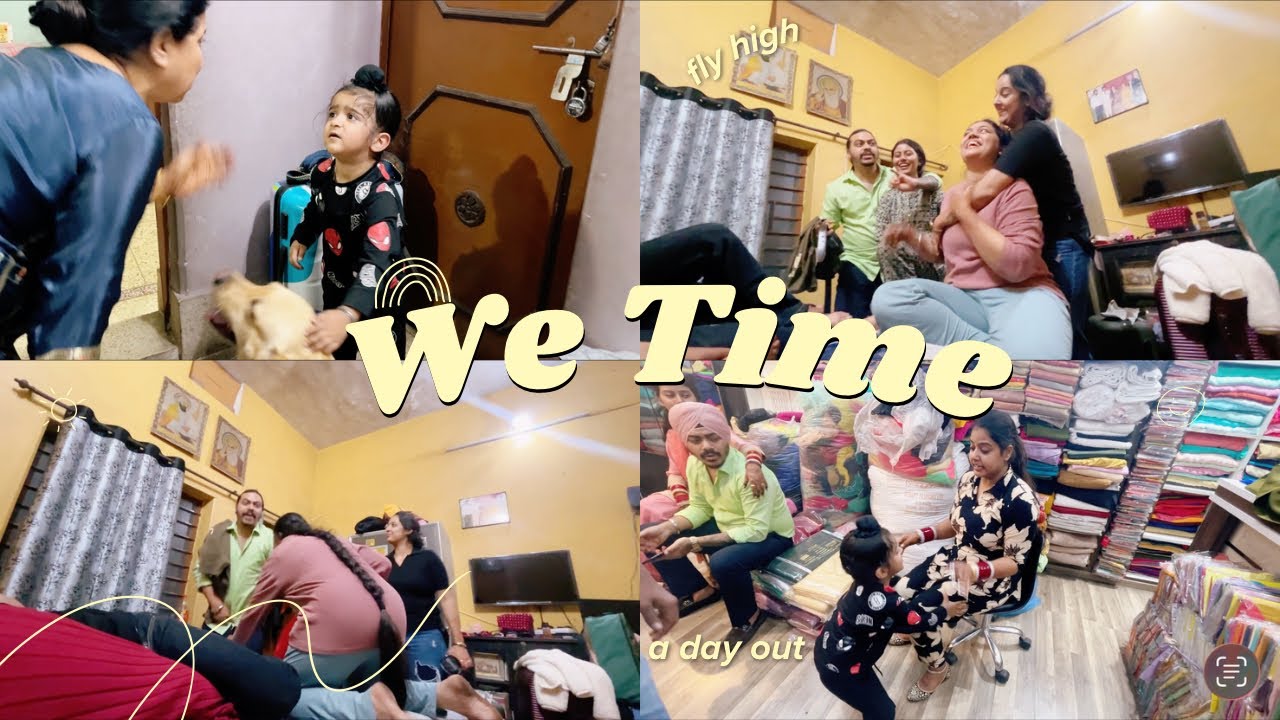 MASTY TIME WITH COUSINS 🧿🫶🏻|| RAAT K 2:30 BAJE😄😘|| SATPREET KAUR✨