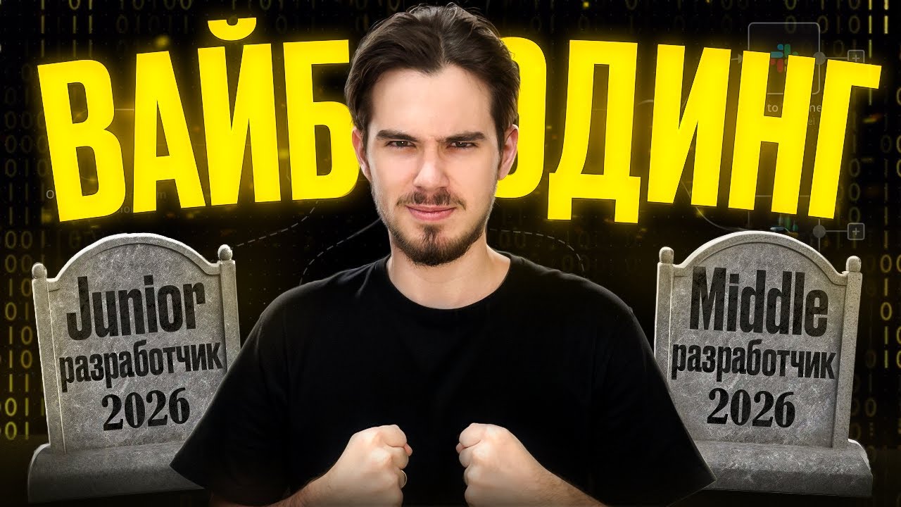 Вайбкодинг - просто хайп или угроза для IT?