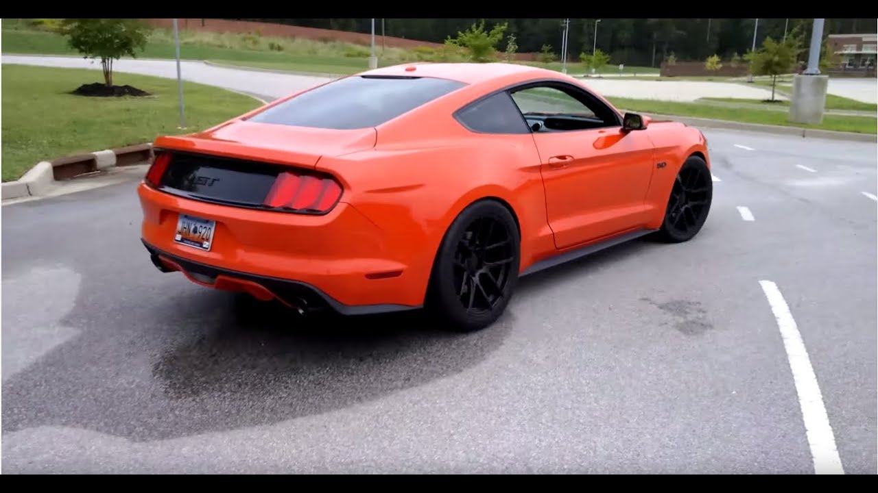 2015 - 16 Mustang GT Corsa Xtreme catback exhaust - Corsa Extreme