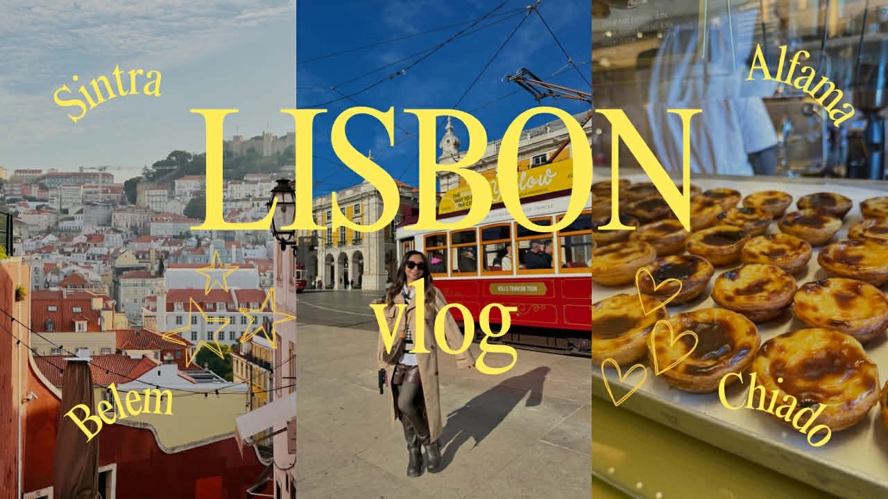 First Time in Portugal: Lisbon Itinerary and Food Trip