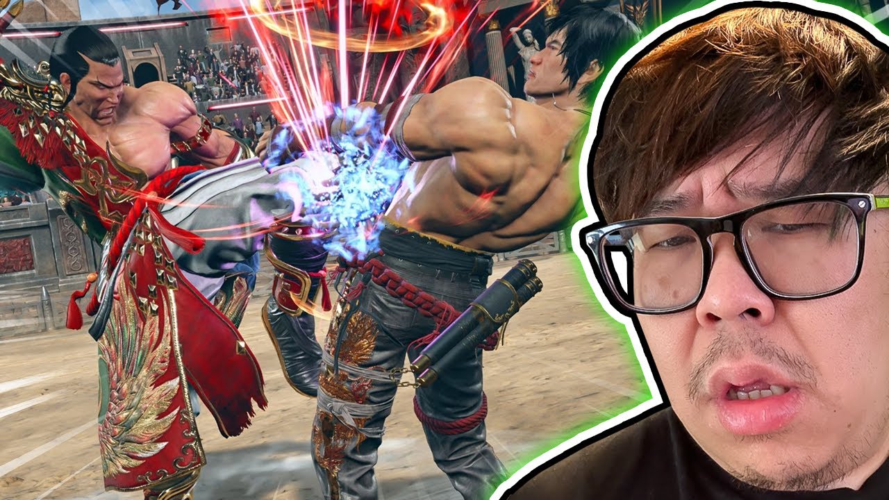 I KEEP STRUGGLING IN TEKKEN 8...
