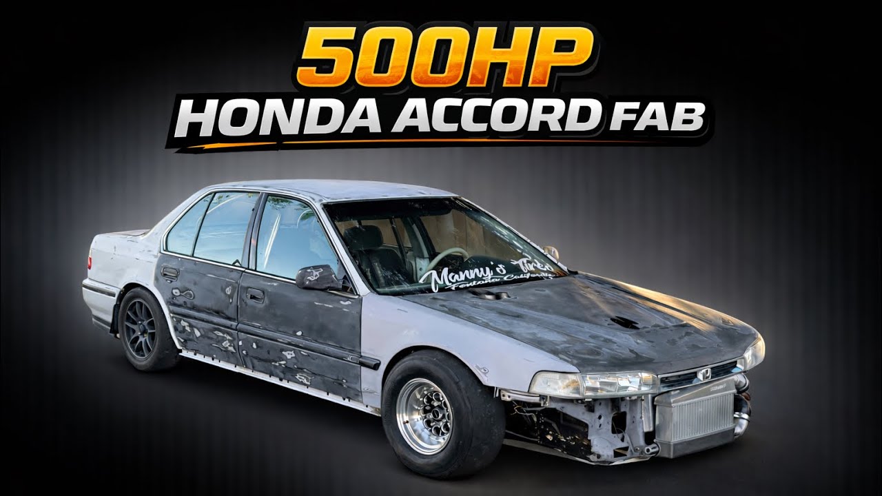 TURBO K24 HONDA ACCORD RACE READS