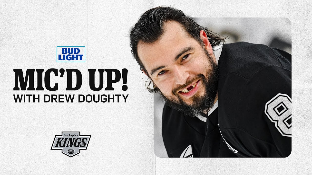 Drew Doughty STAYS Chirping his Teammates 🤣 | LA Kings Mic'd Up pres. by Bud Light