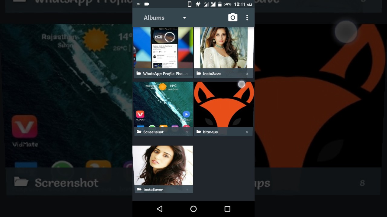 Yu yunique 4g android 7.1.1 nought installed