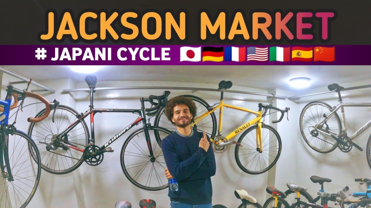 Affordable Imported Cycles in Jackson Market Karachi – Best Deals for Cycling Enthusiasts
