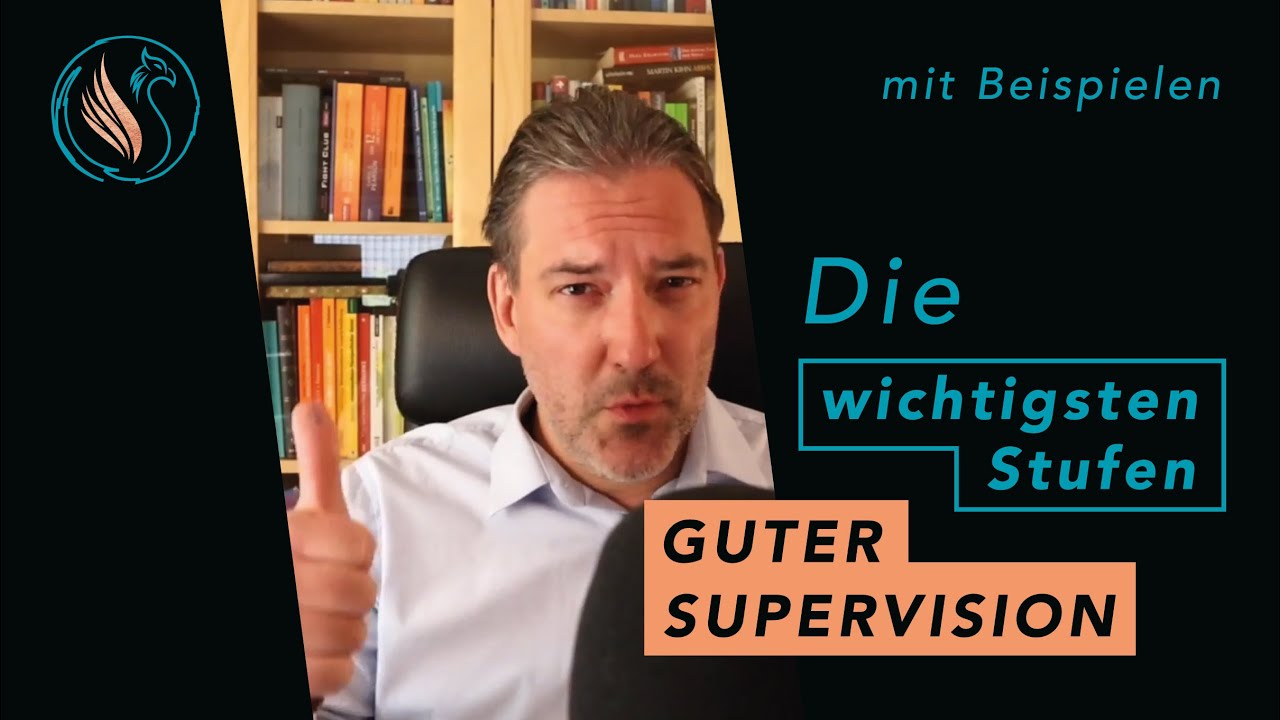 Unsere Supervision in den wichtigsten Stufen erklärt